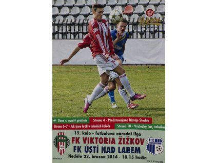 Program Viktoria Žižkov v. ÚstínL., 2014