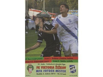 Program Viktoria Frýdek M., 2015