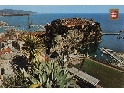 Pohlednice stadion, Le Port, Monaco II (1)