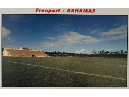 Pohlednice stadion, Freeport Bahamas (1)