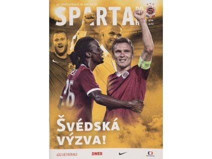 Program, AC Sparta v. Malmo, 2014