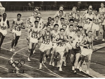 Pohlednice foto Tokio 1964, William MillsDSC 6920
