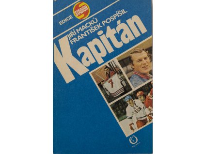 Kniha Kapitán František PospíšilKniha Kapitán František Pospíšil