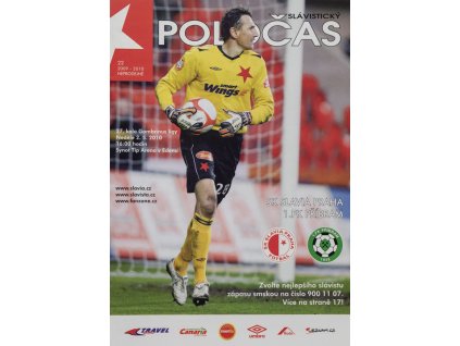 Slávistický POLOČAS SK SLAVIA PRAHA vs. FK Příbram, 2010Slávistický POLOČAS SK SLAVIA PRAHA vs. FK Příbram, 2010