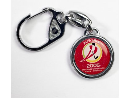 Klíčenka MS 2005, Austria, Vienna, 2005Klíčenka MS 2005, Austria, Vienna, 2005 (2)