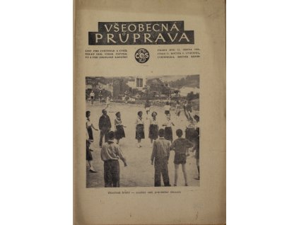 Sokol, Všeobecná průprava, Ročník I, Číslo 15, 1951Sokol, Všeobecná průprava, Ročník I, Číslo 15, 1951