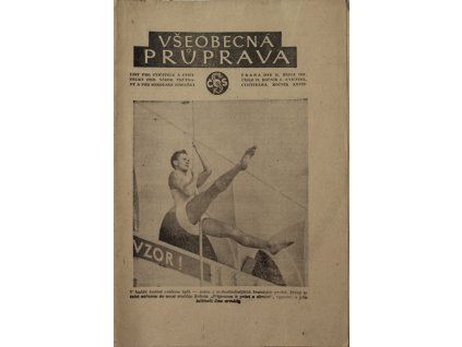 Sokol, Všeobecná průprava, Ročník I, Číslo 19, 1951Sokol, Všeobecná průprava, Ročník I, Číslo 19, 1951