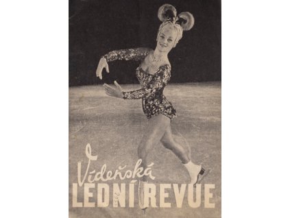 Program Holliday on Ice, 1962 Vídeňská lední revueProgram Holliday on Ice, 1962 Vídeňská lední revue