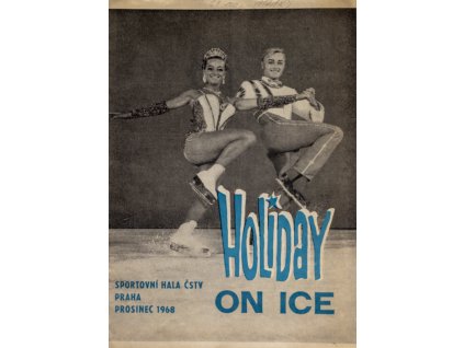 Program Holliday on Ice, 1968Program Holliday on Ice, 1968