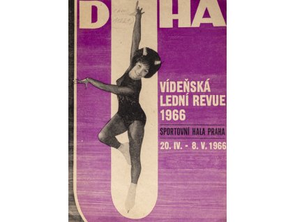 Program Holliday on Ice, 1966Program Holliday on Ice, 1966