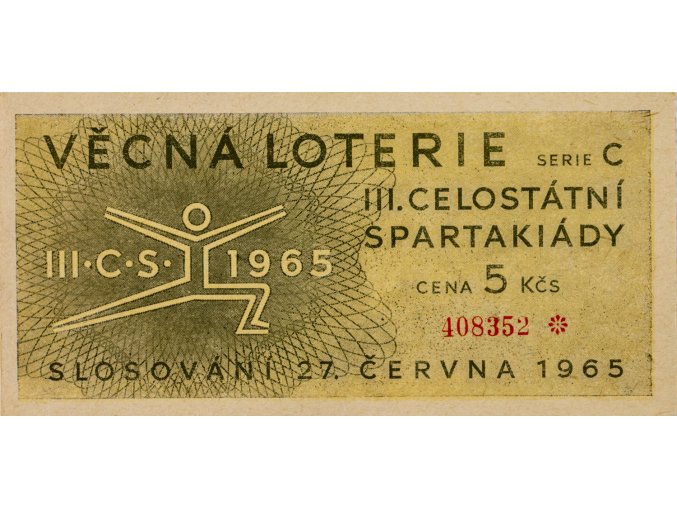 Los Věcná loterie III. Československé spartakiády, 1965 II