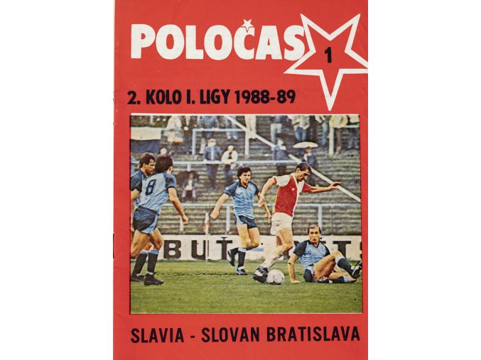 POLOČAS SLAVIA vs. Slovan Bratislava 1988 89