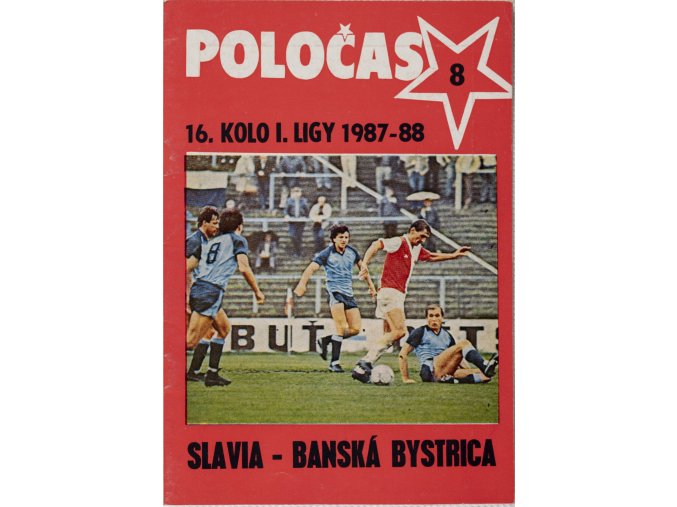 POLOČAS SLAVIA vs. Bánská Bystrica 1987 88