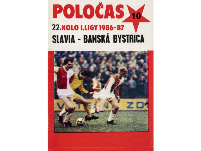 POLOČAS SLAVIA vs. Bánská Bystrica 1986 87