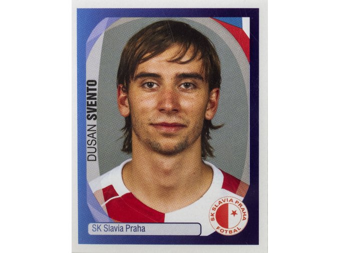 Officialní samolepka Champions league 200708, Panini, Slavia D.Švento, 531 (1)