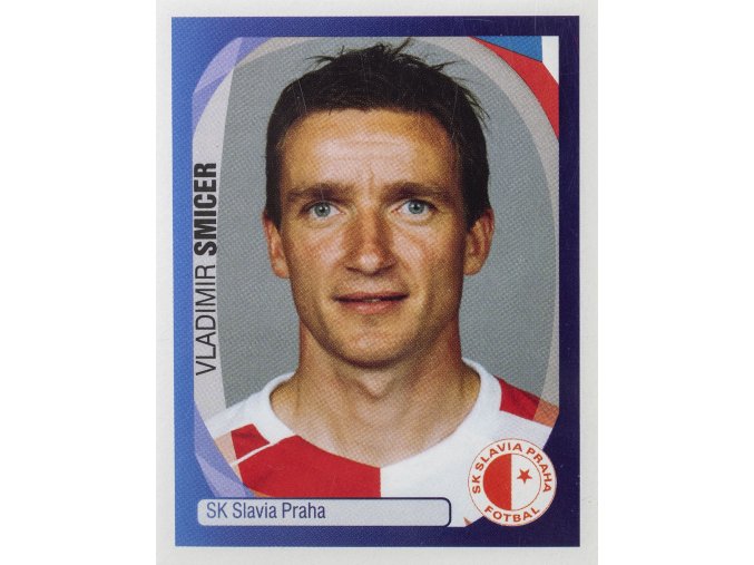 Officialní samolepka Champions league 200708, Panini, Slavia V.Šmicer, 530 (1)