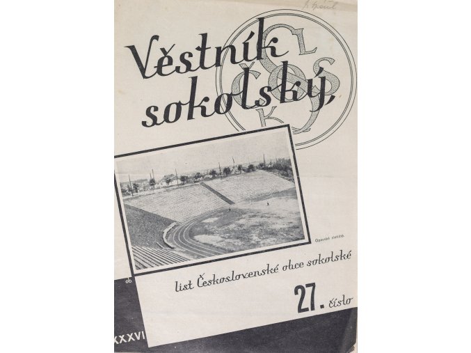 Věstník sokolský, 1934 27DSC 0947