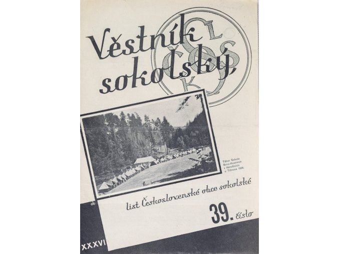 Věstník sokolský, 1934 27Věstník sokolský, 193439