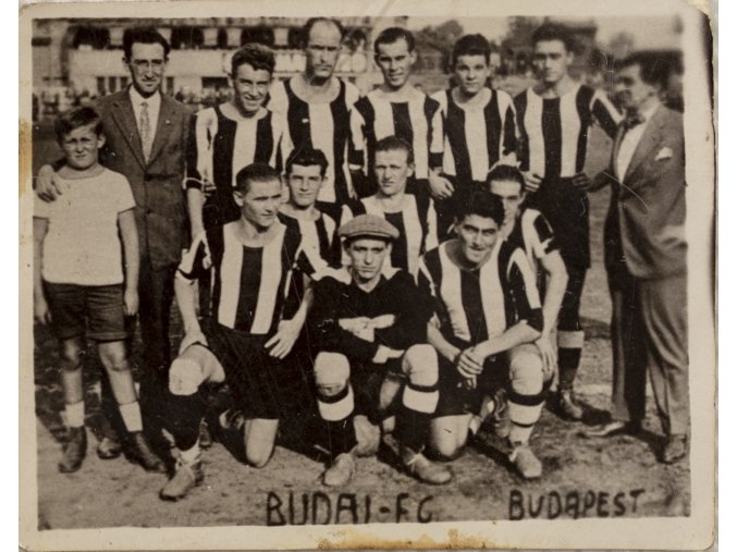 Dobová fotografie malá, Budai, FC, BudapestDobová fotografie malá, Budai, FC, Budapest