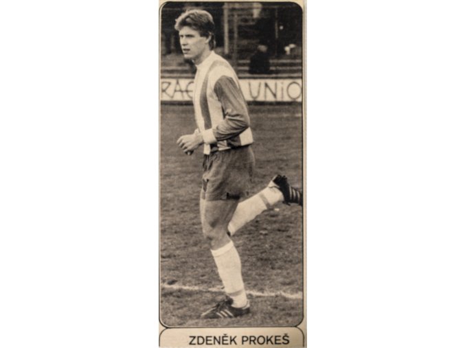 Výstřižek z novin Zdeněk Prokeš