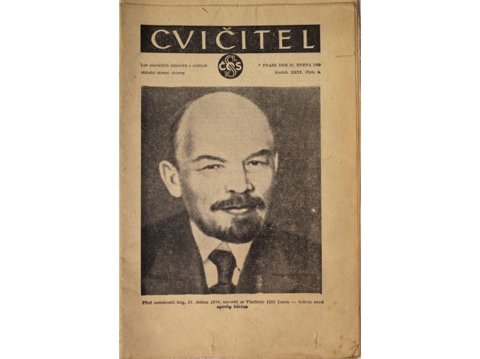 Sokol, Cvičitel, Ročník XXVI, Číslo 8, 1950