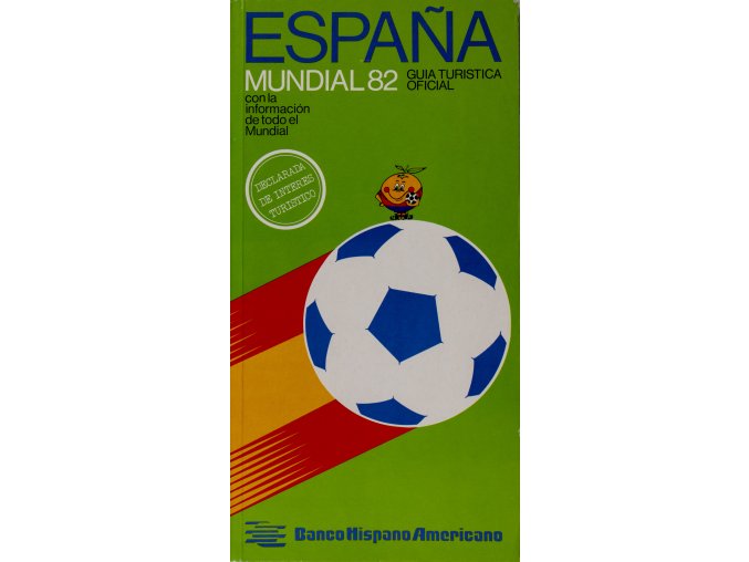 Officiální průvodce MUNDIAL Espana 82, kapesní (2)