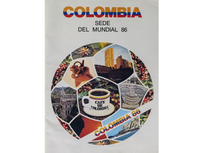 Officiální průvodce Colombia, sede del Mundal, 1986 (1)