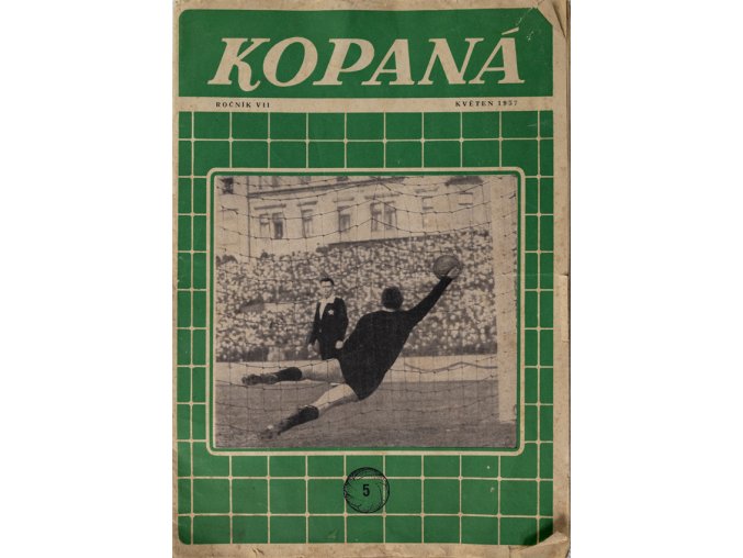 Časopis Kopaná, 51957 (1)