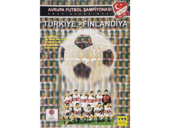 Program Turkiiye v. Finlandia, 1998