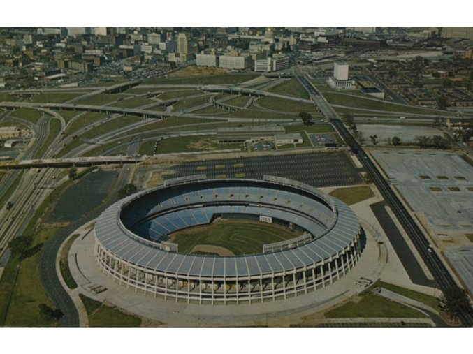 Pohlednice stadión, Atlanta Stadium (1)