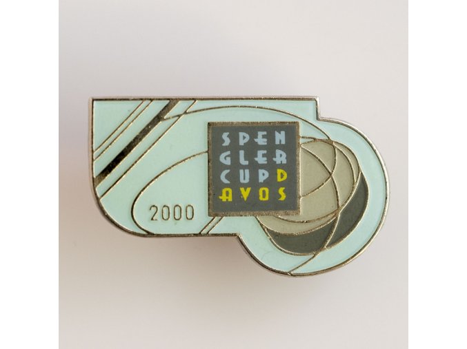 Odznak Spengler cup Davos 2000