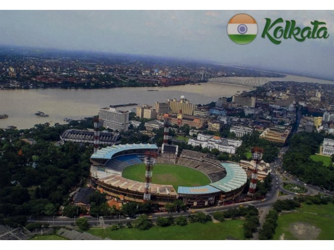 Pohlednice stadión, Kolkata (1)