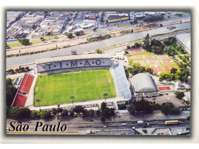 Pohlednice stadión, Sao Paulo (1)