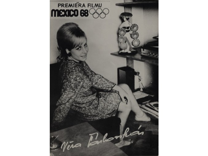 Fotografie, Věra Čáslavská, Mexico 1968