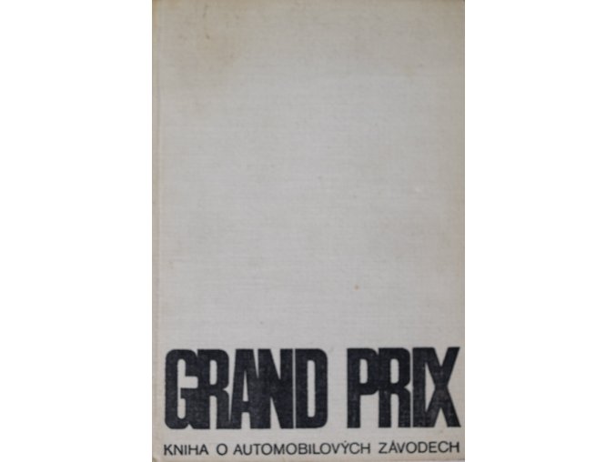 Kniha Grand Prix, Michael Frewin, 1968