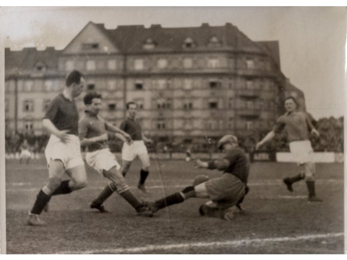 Tiskové foto, Slavia v. Sparta Povážská Bystrica (1)