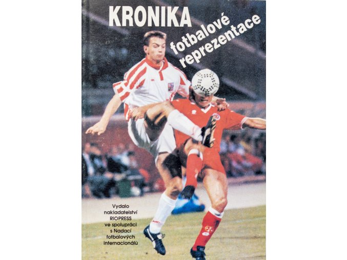 Kniha Kronika fotbalová reprezentace, 1994