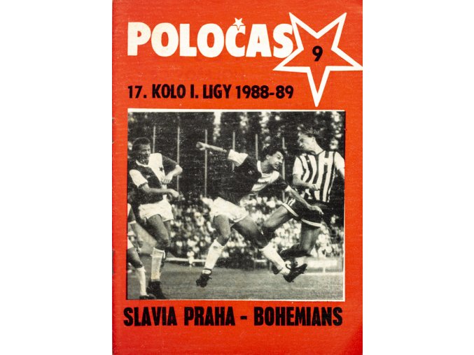 POLOČAS SLAVIA vs. Bohemians Praha, 1988 89