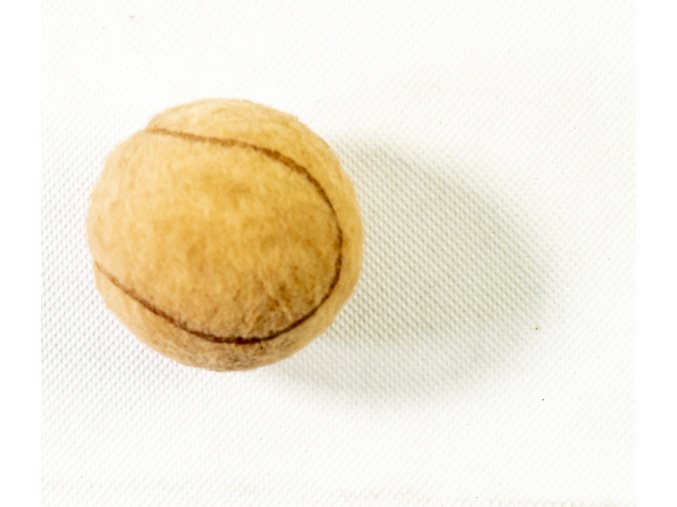 Tenisový míč RETRO, bílá barva