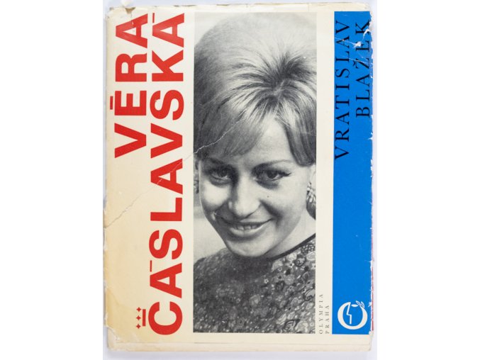 Kniha Vratislav Blažek, Věra Čáslavská, 1968