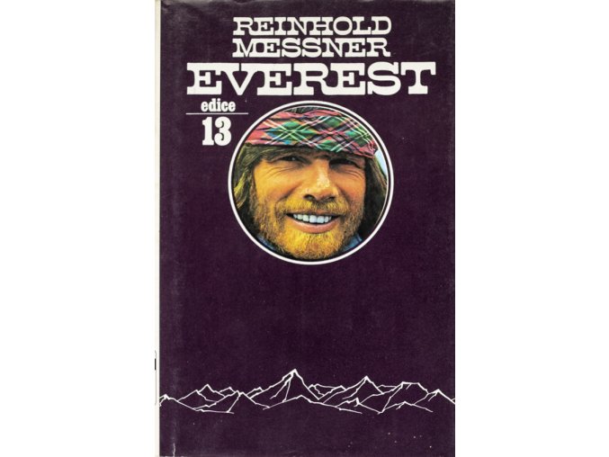 Kniha, EVEREST, Reinhold Messner