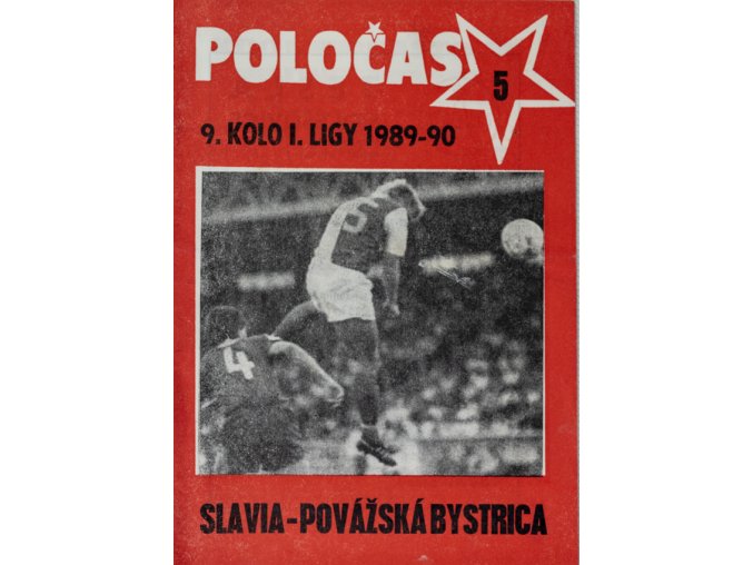 POLOČAS SLAVIA Praha vs. TJ Vítkovice, 198889