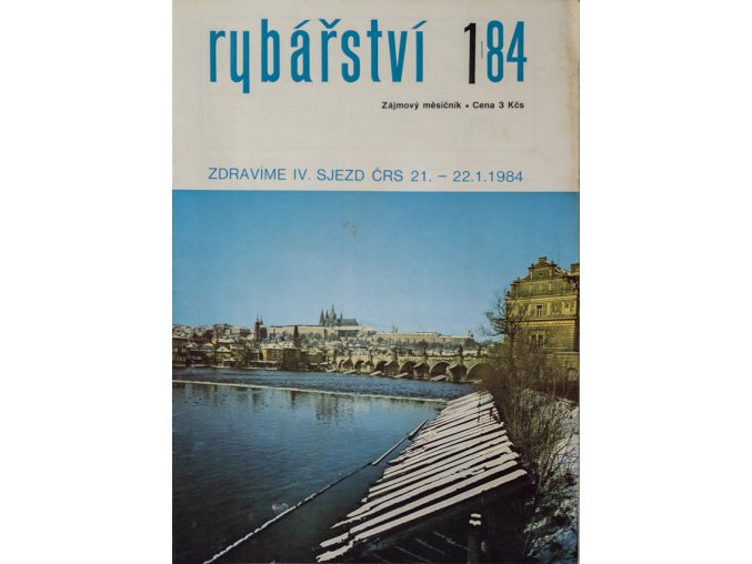 Časopis Rybářství, 11984