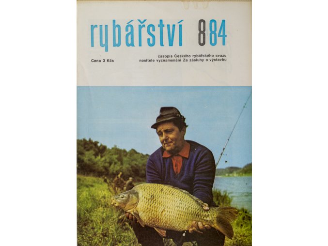 Časopis Rybářství, 81984