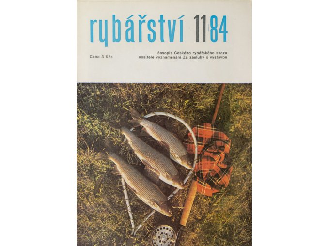 Časopis Rybářství, 111984