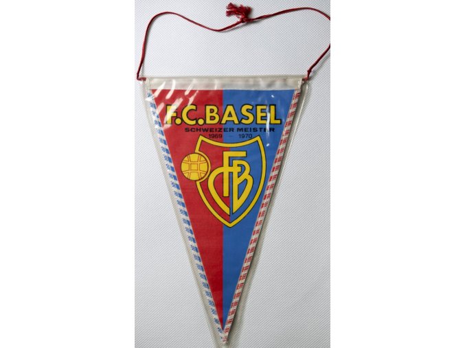 Vlajka klubová F.C. BASEL