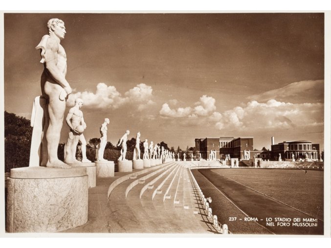 Pohlednice Roma, Lo stadio dei Mussolini (1)