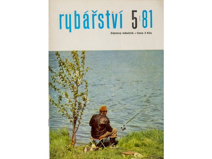 Časopis - Rybářství, 5/1981