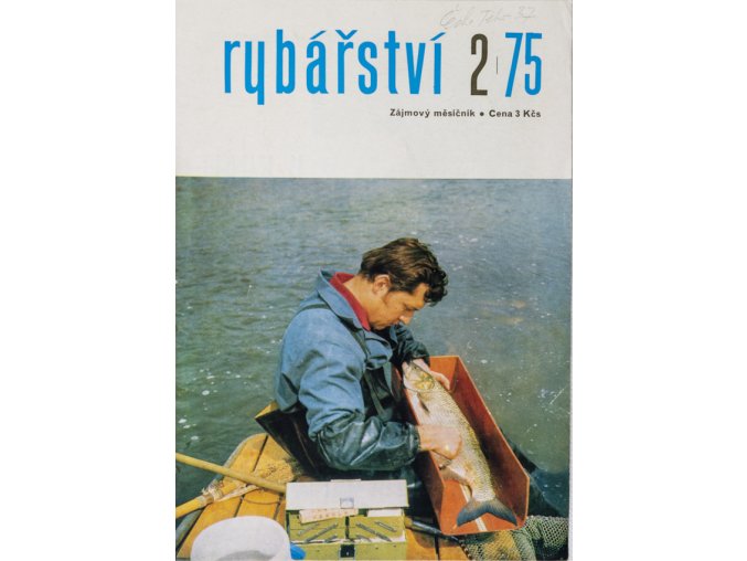 Časopis Rybářství, 21975