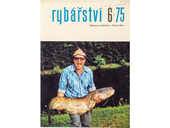 Časopis Rybářství, 61975